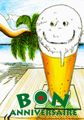 Sant&eacute; et bonheur pour ton anniversaire